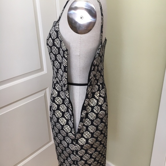 Polka dot evening dress - Picture 3 of 5